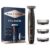 King C. Gillette Style Master, Beard Trimmer, Stubble Trimmer & Electric Shaver with One 4D Blade