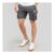 Kings Will Dream Mens Crosby 2.0 Cargo Shorts Asphalt/White
