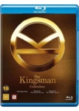 Kingsman Trilogy Blu Ray (German Import) with code – Sold by Toms Bargains