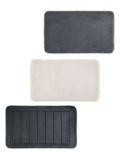 Kirton House Memory Foam Bath Mat – Anthra, Green, Teddy Grey or Teddy Beige