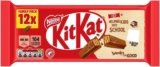 KitKat 2 Finger Milk Chocolate Biscuit Bar, 12 x 20.7g (£2.18 S&S)