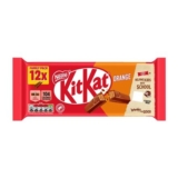 KitKat 2-Finger Orange Chocolate Biscuit Bar (12 X 20.7g)