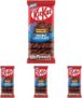 KitKat Double Milk and Dark Chocolate Crispy Wafer Sharing Bar, 99g (Pack of 4) £3.72 S&S