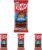 KitKat Double Milk and Dark Chocolate Crispy Wafer Sharing Bar, 99g (Pack of 4) £3.72 S&S