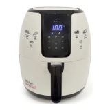 Kitchen Perfected 4L Digital Air Fryer in Cream & Black