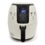 Kitchen Perfected 4L Digital Air Fryer in Cream & Black