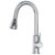Kitchen Tap, Kitchen Sink Mixer Taps with Pull Out Spray Head, 360Swivel