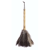 KitchenCraft Living Nostalgia Genuine Ostrich Feather Duster with Bamboo Handle – S&S £8.83