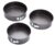 KitchenCraft Springform Cake Tins with Non Stick Coating in Gift Box, Round, Set of 3