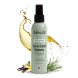 Kitsch Sea Salt Spray for Hair for Men & Women with Rosemary, Biotin,