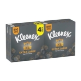 Kleenex Extra Large Compact Tissues 4 Pack