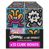Kleenex Mr Doodle Limited Edition Boxed Tissues – 12 Boxes
