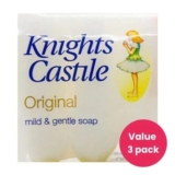 Knights Castile Original Soap Value Pack 3 X 90g Assorted Pack Size