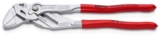 Knipex Pliers, Wrench Pliers and Wrench in One Tool (250 mm) 86 03 250