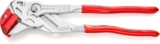 Knipex – Tile Breaking Pliers Self-Service Card Chrome-Plated with Plastic Coating 250 mm, 91 13 250 SB
