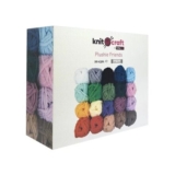 Knitcraft Plushie Friends Gift Set 50g 20 Pack