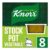Knorr Vegetable Stock Pot 8 Pack