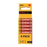 Kodak Zinc Battery AAA (Pack of 8)