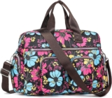 Kono Handbag Top-Handle Bag for Women, Multi-Pockets Messenger Crossbody Bag, Medium Waterproof Satchel Shoulder Bag, Ladies Lightweight Tote Bag for Work Shopping Travel