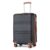 Kono Suitcase Lightweight ABSPC Hard Shell Hand Luggage with TSA Combination Lock and 4 Spinner Wheels – Sold by Luno Fashion Limited / FBA