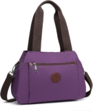 Kono Women Handbag Hobo Shoulder Bag Vintage Top Handle Crossbody Bag Casual Multifunction Tote Bag for Working Shopping