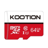 Kootion 64GB micro SD card, plus larger sizes – Sold by KOOTION MEMORY / FBA