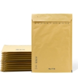 Kraft Bubble Padded Envelopes with Self-Seal Seal, (230x340mm, 400 pcs)