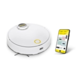 Krcher RCV 3 Robot Vacuum with Mop, App Control, LiDAR