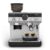 Krups Precision, Manual Espresso Machine With Grinder, Perfectly Crafted Espresso, Intuitive Interface, XP801TG0, Black/Stainless Steel