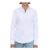 Kunoli Womens White Long-Sleeve Shirt (L or XL)