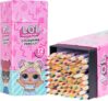 L.O.L. Surprise Colouring Pencils for Kids 72 Pencils Colouring Box Assorted Colours Art Supplies Children Girls Gifts