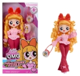 L.O.L. Surprise OMG The Powerpuff Girls Doll – Blossom – Includes 1 Fashion Doll, Comes with Outfit & Accessories, Collect All 3