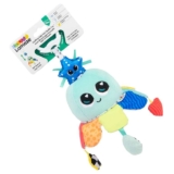LAMAZE Soothing Salty Sam, Musical Baby Plush Toy with Gentle Sounds and Soft Textures