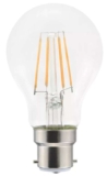 LAP B22 A60 LED VIRTUAL FILAMENT LIGHT BULB 470LM 3.4W – Free C&C