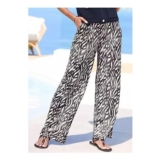 LASCANA Elasticated Waist Palazzo Pants