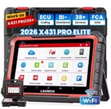 LAUNCH X431 PRO ELITE 8 inch Car Diagnostic Tools Auto OBD OBD2 Scanner All System with code – KINGBOLEN OBD Store
