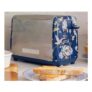 LAURA ASHLEY Blue Elveden Two Slice Toaster 22x30cm