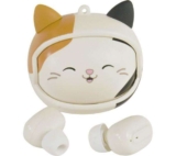 LAZERBUILT Squishmallows Face Change TWS Cam Wireless Bluetooth Earbuds