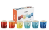 LE CREUSET Set of 6 Stoneware Mugs, 100ml / 400ml £58.79 w/Code – 10 Year Guarantee