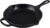 LE CREUSET Signature Enamelled Cast Iron Skillet Frying Pan with Helper Handle and Two Pouring Lips, 23 cm, Matte Black