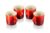 LE CREUSET Stoneware Mugs, Set of 4, 350 ml Each, Cerise With Voucher Sold By Le Creuset UK