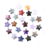 LEBKFT 20 Pcs Healing Crystals Set – Random Colors