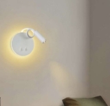 LED Bedside Wall Lamp 3W8W Modern Adjustable Reading Light Aluminium Sconce – White Warm White share