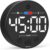 LED Digital Timer, Magnetic Countdown Loud Timer for Kitchen Cooking, Classroom Whiteboard, Kids, Toddler, Game, Productivity, Focus, Work, Task, Office, Meeting Small, Simple, Visual