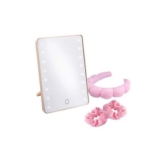 LED Mirror & Hair Accessory Gift Set
