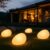 LED Solar Glowing Stones (4 pack)