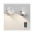 LED Wall Lights with USB Charging Port – 2 Pcs