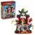 LEGO 71866 NINJAGO Ninja Character Display 15th Anniversary – Monastery Gate Model Kit w/ 8 Collectible Minifigures & Swords