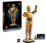 LEGO 75398 Star Wars C-3PO Figure Character Set for Adults – Free C&C