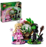 LEGO 75682 Wicked Elphaba & Glinda Figures Movie Set – Free Click & Collect